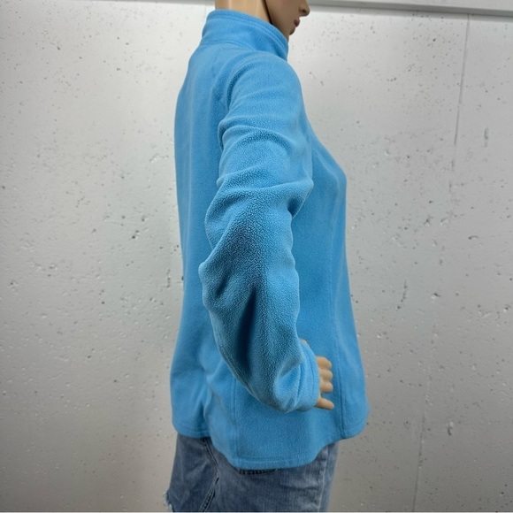The North Face Women’s Medium TKA 100 Sky Blue Lightweight Fleece Pullov… - Picture 5 of 16